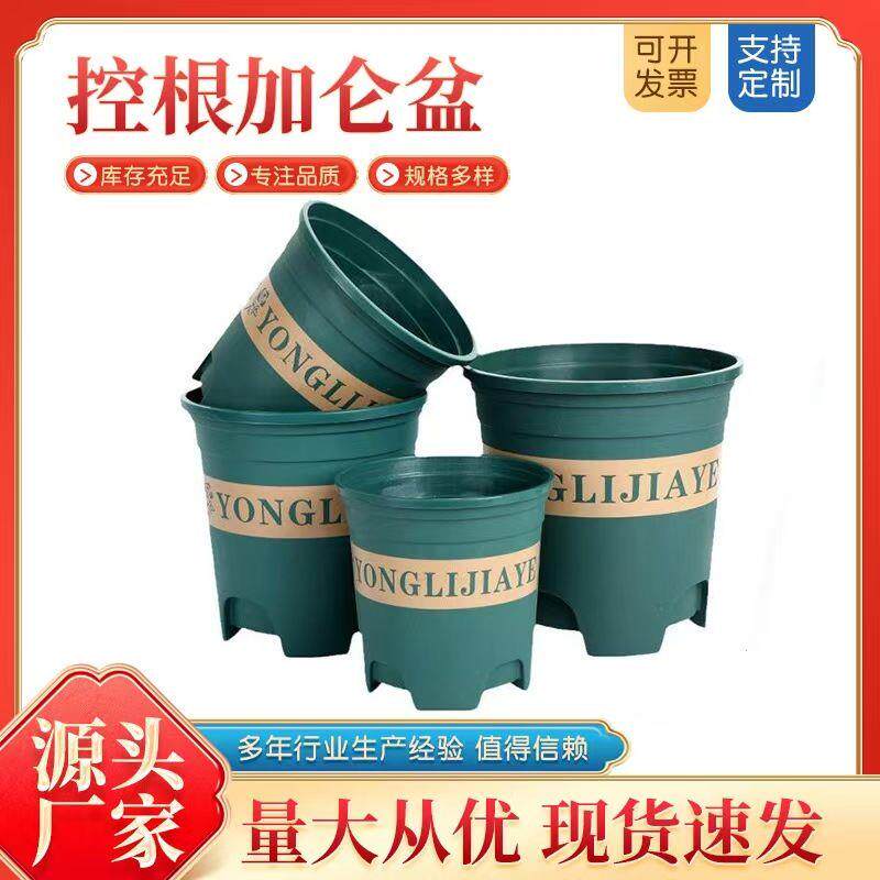 塑料树脂花盆扦插绿色加