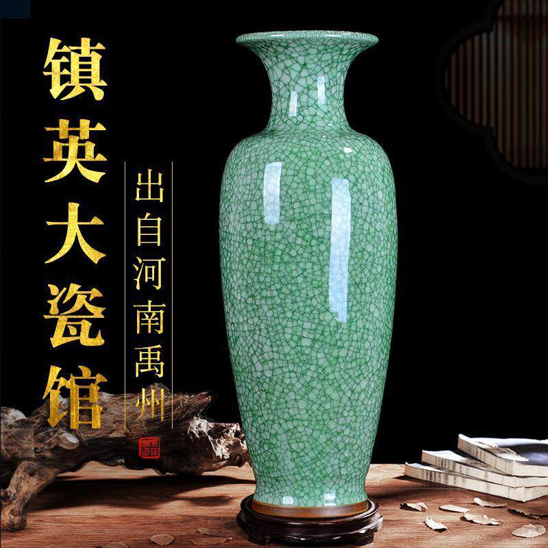 景德镇陶瓷大花瓶客厅落