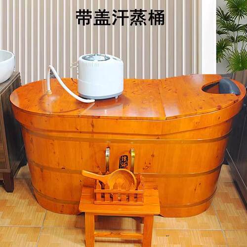 香柏木桶浴桶沐成人实木