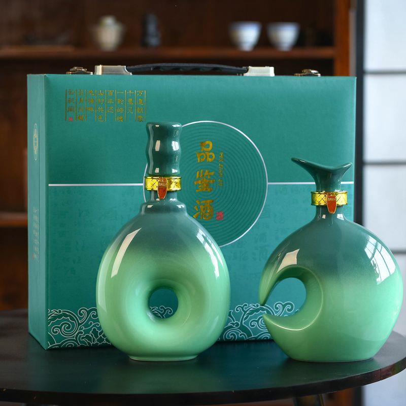 空白酒瓶子好看创意高档1