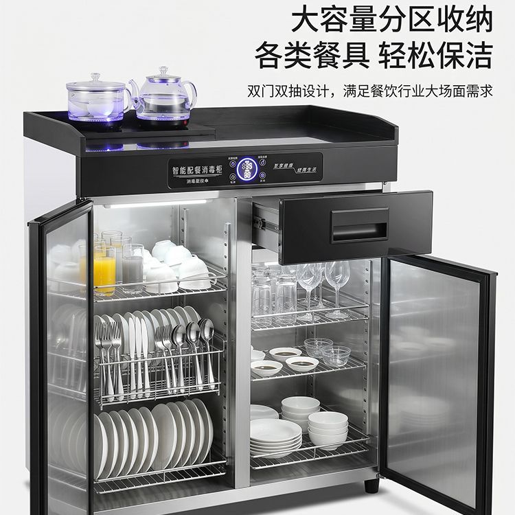 热风触屏烧水柜智能商用