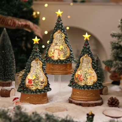 圣诞节装饰品圣诞麋鹿雪人中号圣诞树摆件酒店氛围活动装扮小礼物