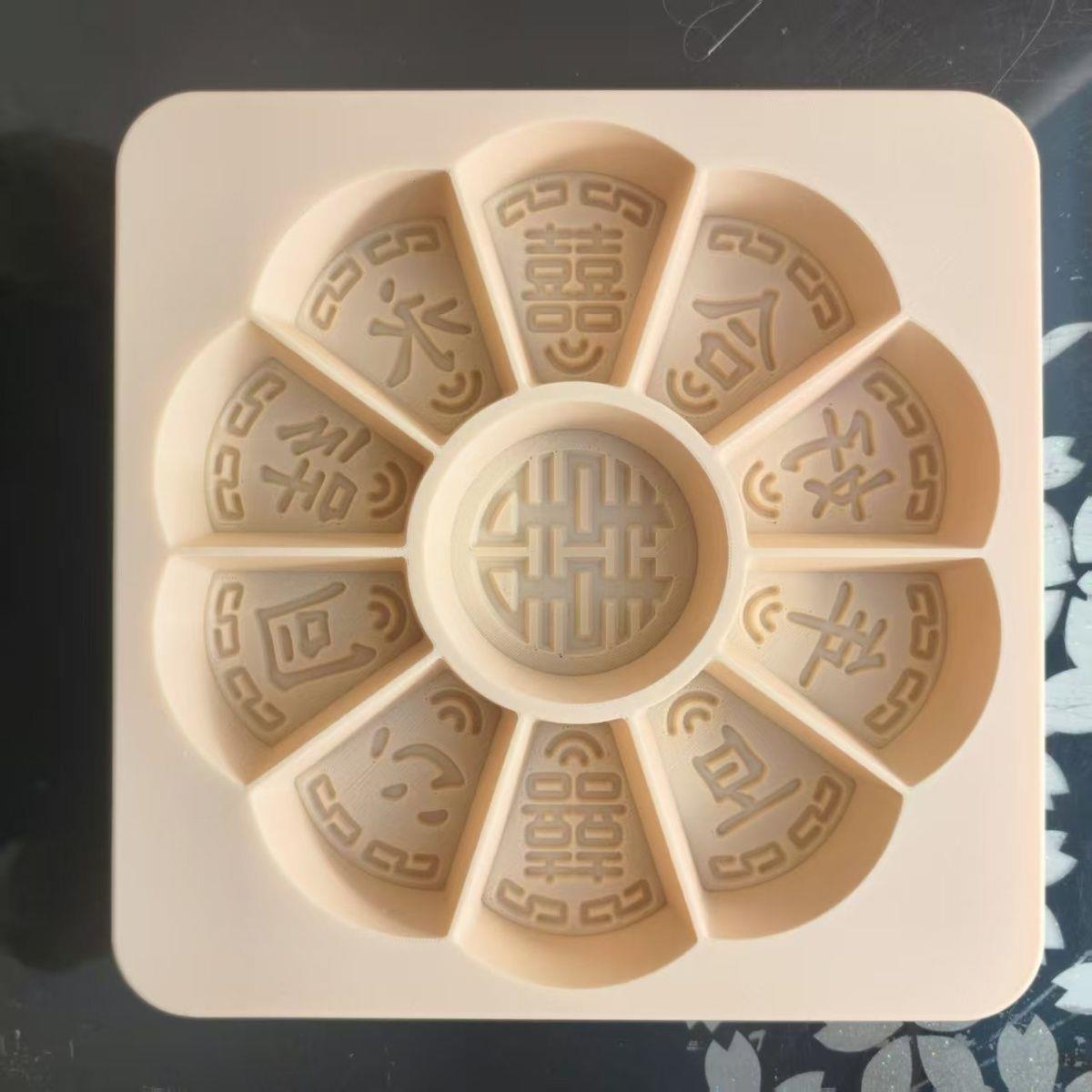 传统米糕祝寿喜糕点模具