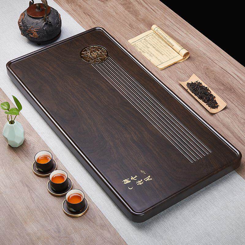 实木茶盘家用简约新款中