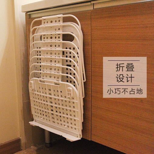 可折叠脏衣篮塑料收纳框