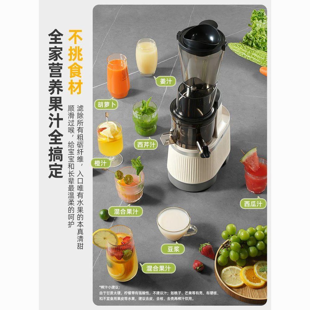 汁渣分离榨汁机家用全自