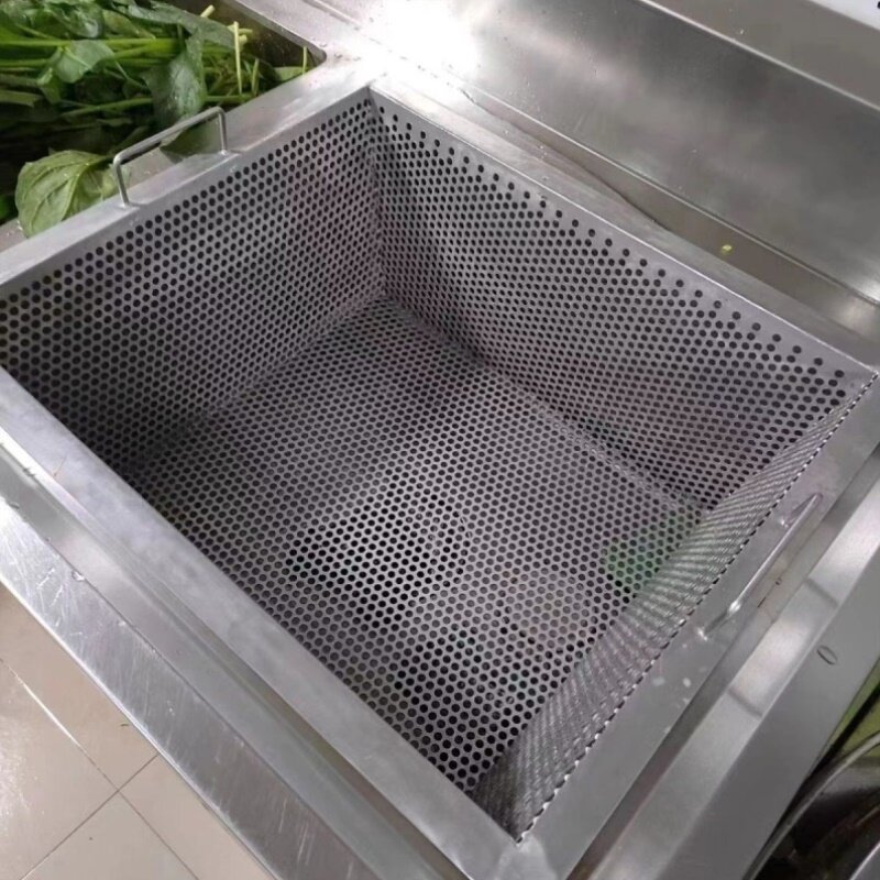 洗菜盆过滤网筐洗碗池防堵隔渣墩布池食堂餐厅定制商用水池过滤网