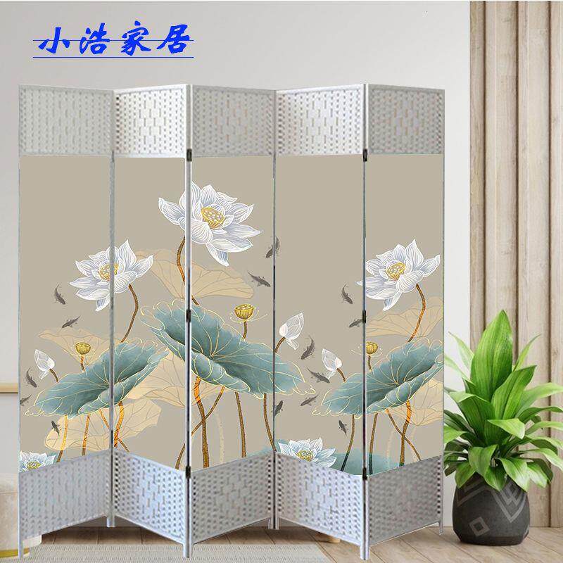 简约屏风素雅风家用可折