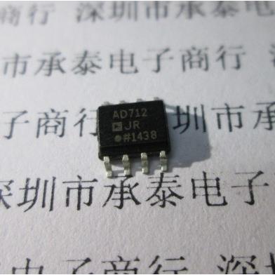 运算放大器 AD712JRZ AD712JR AD712J SOP8全新进口原装