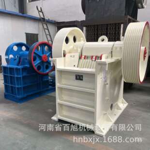 移动400*600颚式破碎机花岗岩粉碎机小型柴油石头鄂破碎石机