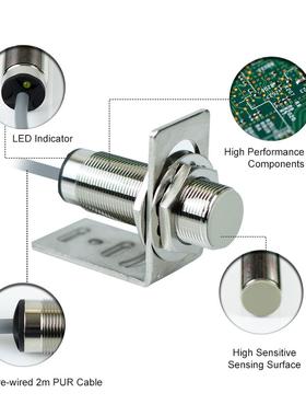 凯基特接近开关BI5-M18-AN6XBI5-M18-AD4X三重保护电感式