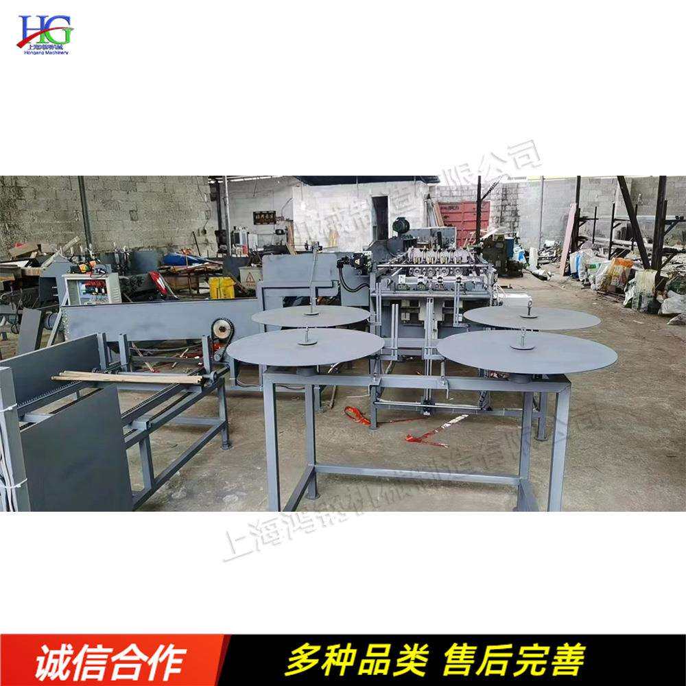 小型自动拖把杆套膜机蒸汽加热收缩覆膜机武术棒外层装饰贴膜机