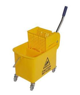 白云AF08068轻巧型榨水车下压式挤拖把水桶