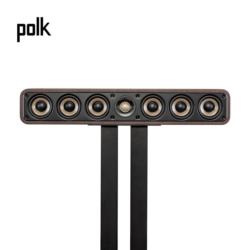 Polkaudio/普乐之声ES35HiFi中置音箱家庭影院无源客厅专用音响