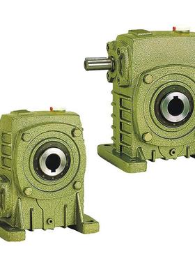 轴装式蜗齿轮减速机WPKA50-60蜗杆减速机械振动小