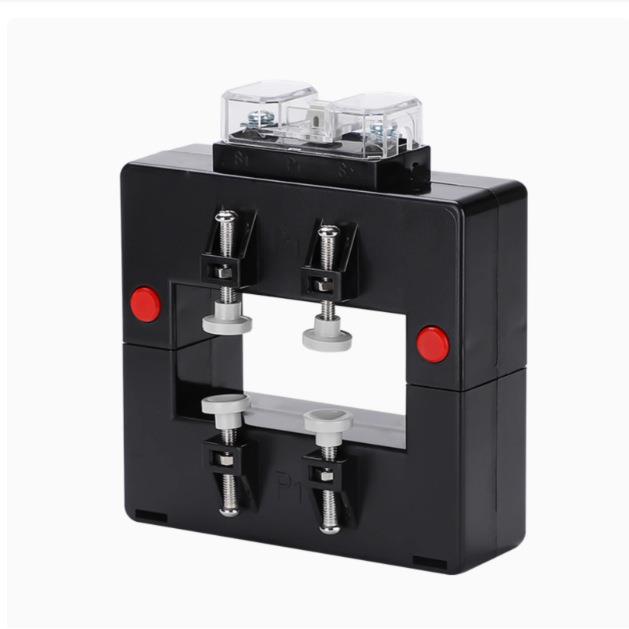 开合式电流互感器开口式方孔铜排分离式开启式三相交流开合互感器