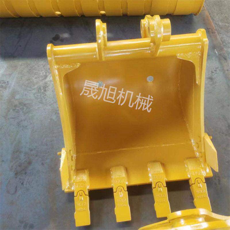 挖斗微挖小挖机加宽加厚铲斗水沟窄斗加固小挖斗