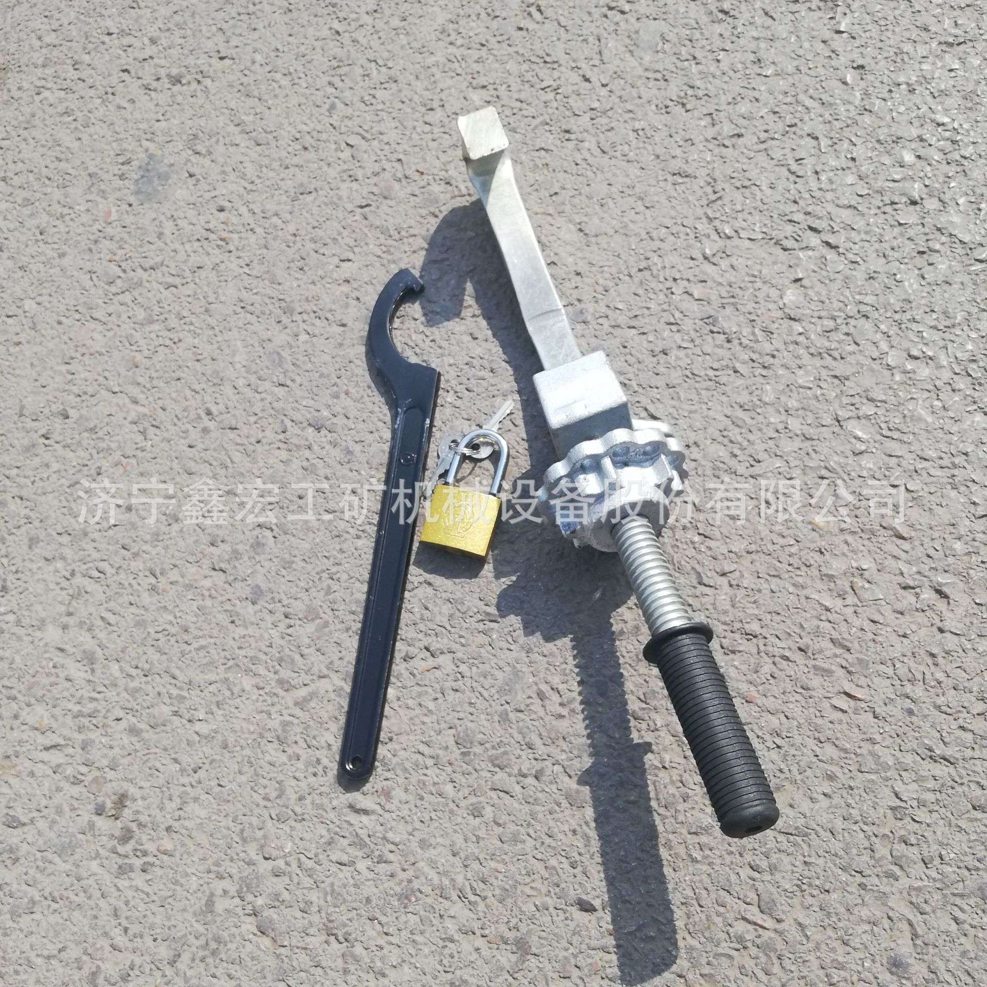 P50钩锁器 轨道钩锁器 钢轨钩锁器济宁鑫宏