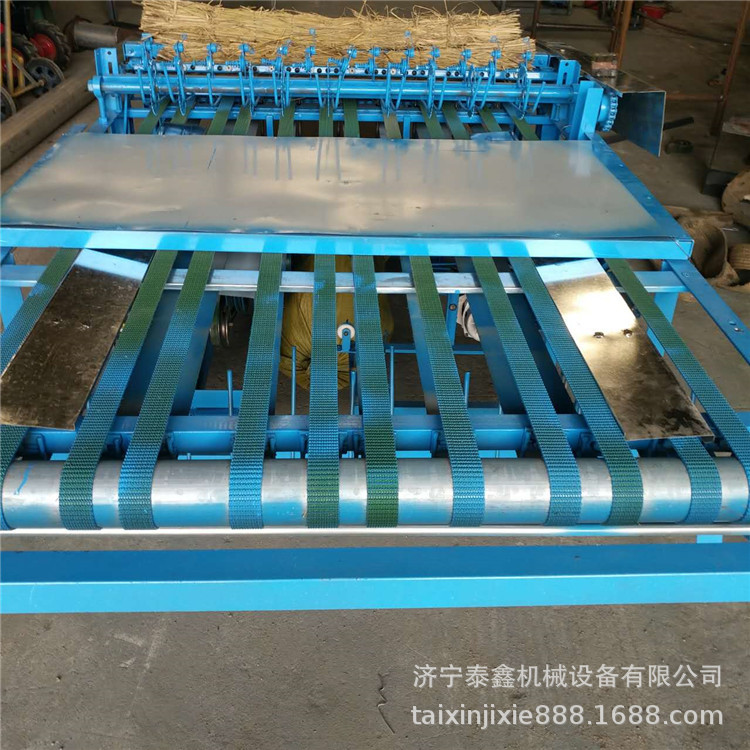 果蔬大棚专用御寒草帘编织机 宽度在80--200CM可定草帘机
