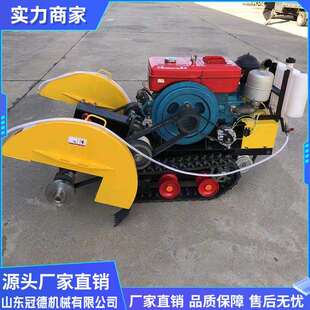 自走式马路路面混凝土切割机公路道路柴油快速切缝机水泥路刻纹机