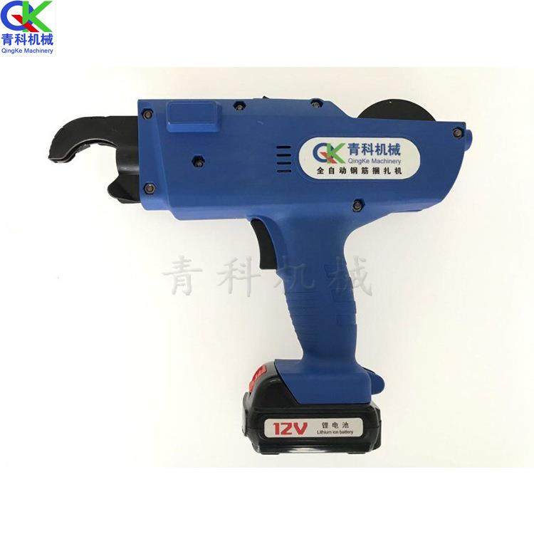 青科研发钢筋自动扎钩机手持轻型电动捆扎机全自动智能绑丝工具
