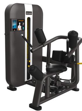 杰森T216坐姿转腰训练器转体训练器带屏显健身房力量训练器械