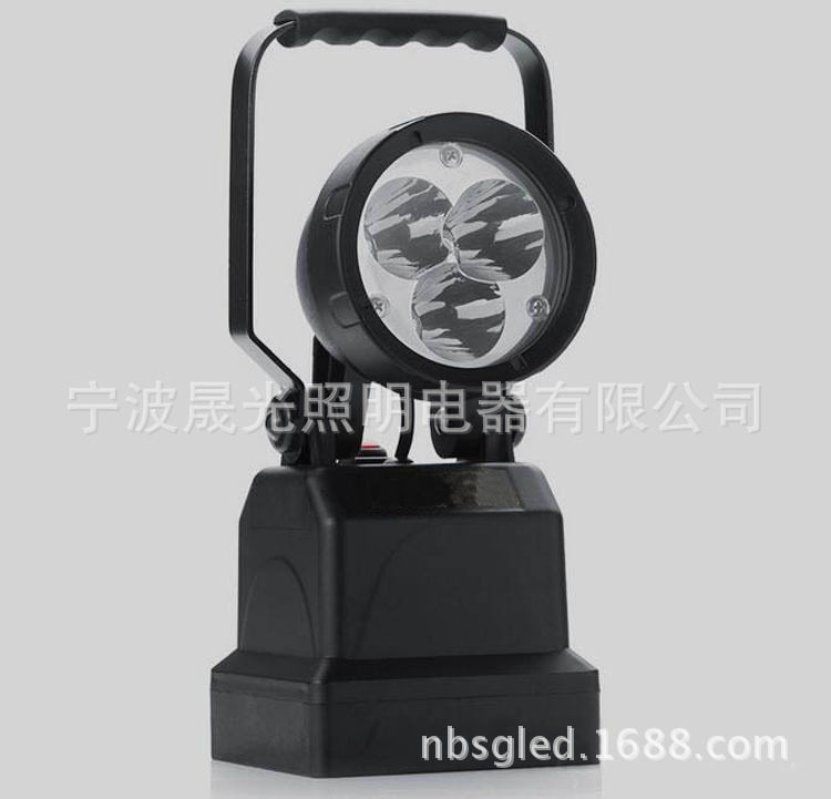BAD309E LED便携式工作灯 LED防爆巡检探照灯 可吸附