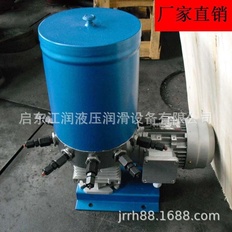 直销DDB-10多点润滑泵电动黄油干油柱塞泵水泥厂用JB/ZQ4088