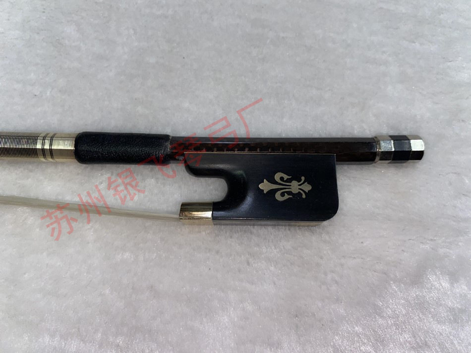 花格子碳纤维中提琴弓