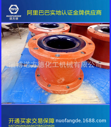 订制搪玻璃填料箱－耐腐蚀高温瓷釉多次烧制成型－我司为生产厂家