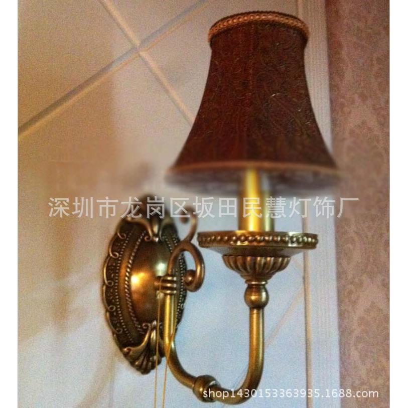 ▍全铜打造▍欧式全铜手工焊锡灯/工艺壁灯/欧式壁灯/全铜壁灯