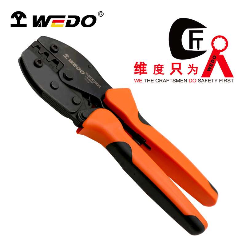 WEDO维度工厂 电脑端子压接钳8.5寸1.5-6.0mm2(03B)WEDO2228