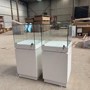 博物馆珠宝首饰展示柜产品展览展柜文物玻璃陈列柜柜台玉器