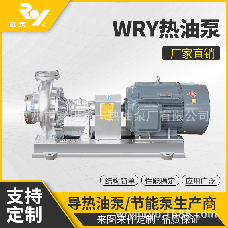 常州高温热油泵WRY65-40-160