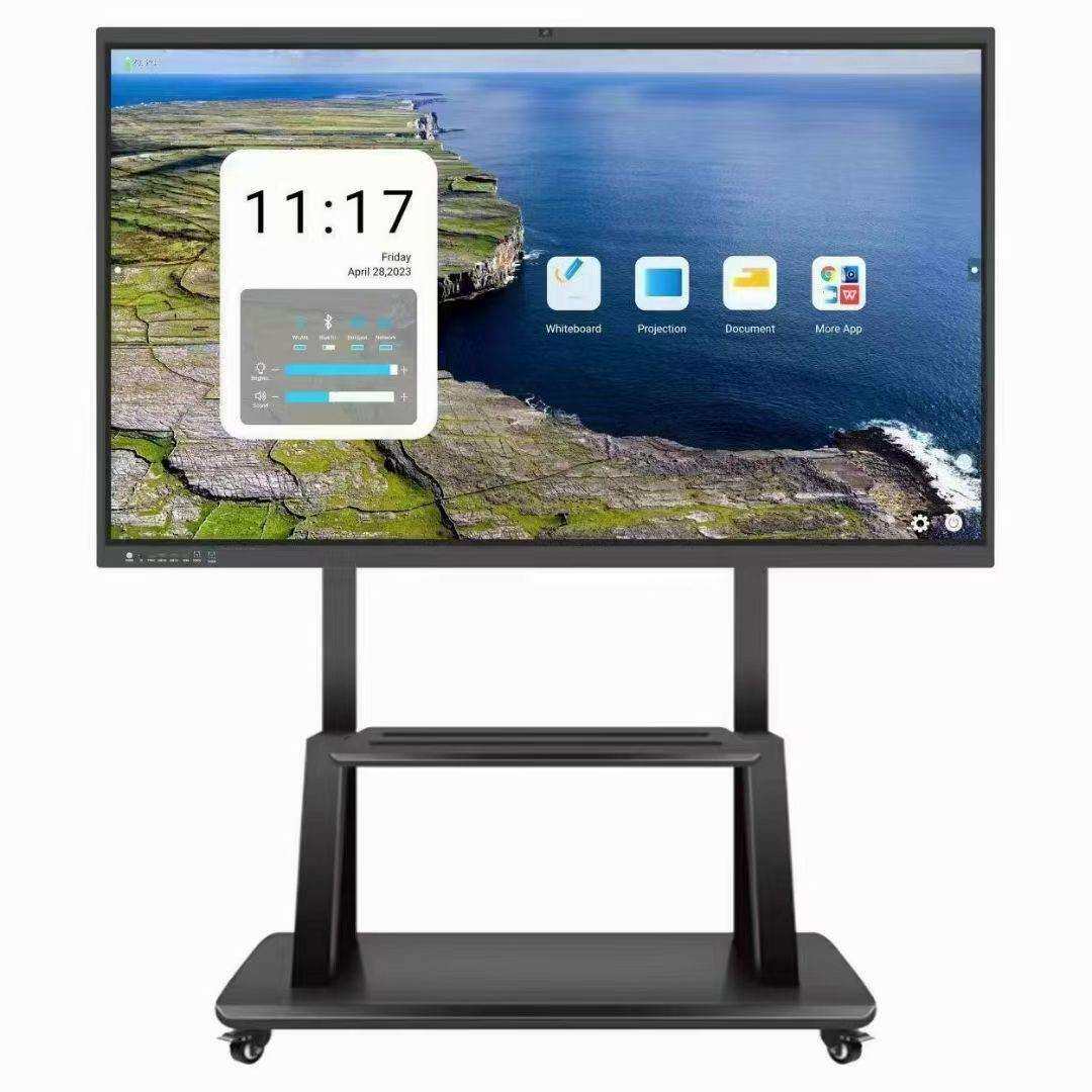 教学一体机55寸65寸75寸86寸100英寸交互式会议平板触屏触摸屏