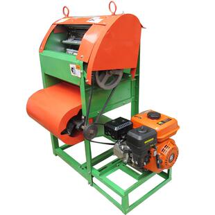 新款花生摘果机家用小型电动花生脱粒机摘花生收获机汽油款