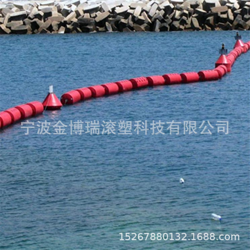 300长1000水库拦污浮体管子塑料浮体