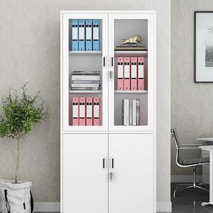 中二斗下节矮柜办公室钢制铁皮文件柜抽屉车间工具柜收纳柜储物柜