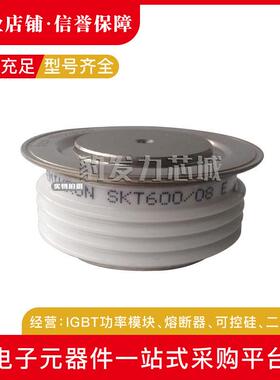 SKT553/18ESKT600/08ESKT600/12ESKT600/14E现货平板晶闸管