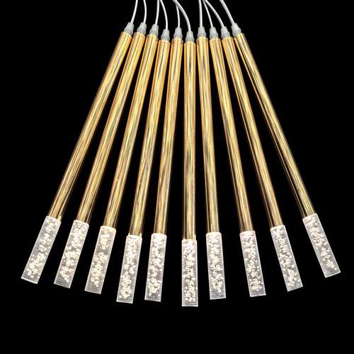 婚庆发光吊顶10头火柴灯吊灯派对布置氛围感奥斯卡婚礼堂亚克力棒