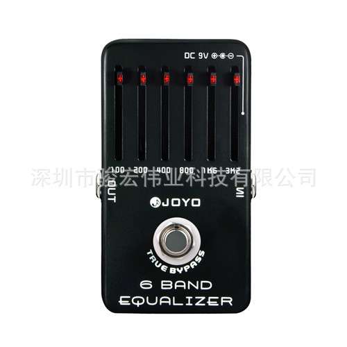 JOYO卓乐 吉他效果器 6 band Equalizer 6段均衡单块效果器 JF-11