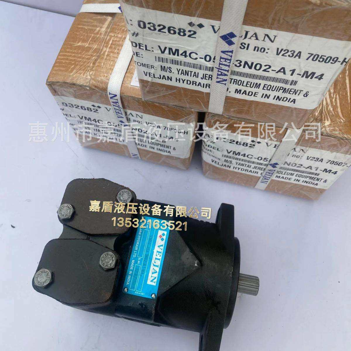 原装维京VELJAN双联叶片泵VT6CCW-B12-B05-2R马达VM3B-036