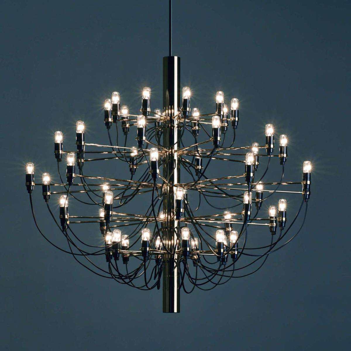 意大利flos2097盛夏果实法式客厅餐厅吊灯楼梯设计师挑空别墅灯具