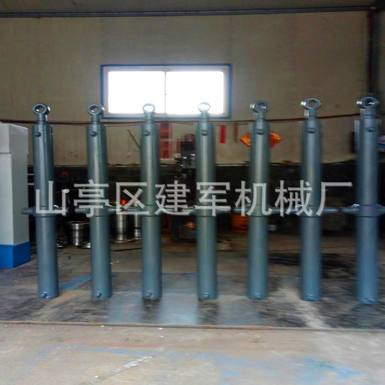 建军机械批发零售液压油缸  液压机油顶