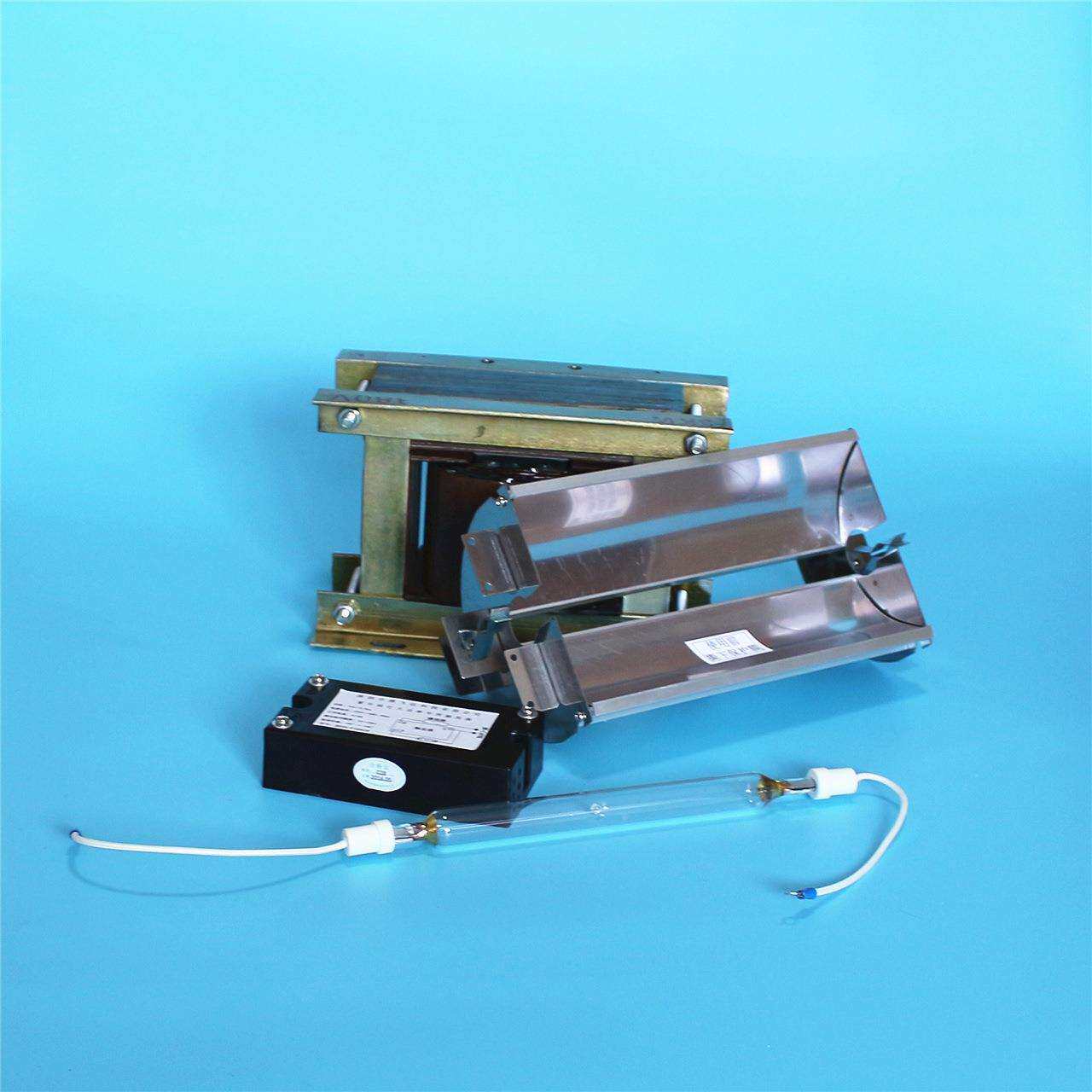 紫外线uv灯2000w2千瓦/620mm加长灯管固化灯管四件套/可选