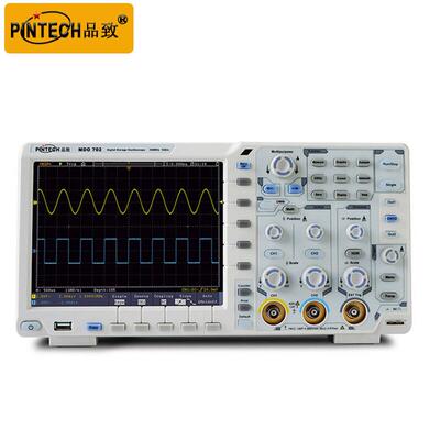 示波器PINTECH品致100MHz多通道数字存储MDO704双通道示波器MDO70