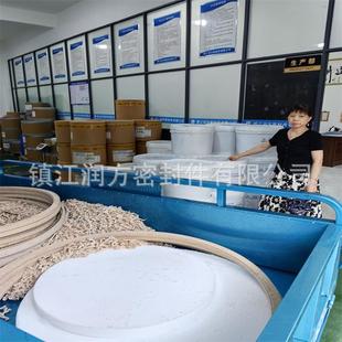 供应大型聚醚醚酮密封环大尺寸PEEK垫片米黄色工程塑料大型件