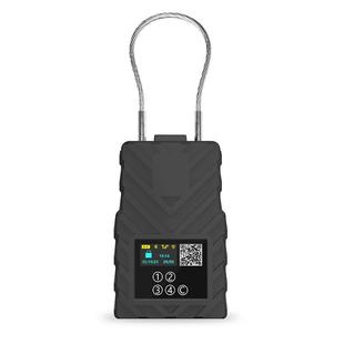 高安全G-508P防盗防篡改长时间续航油罐车物流电子挂锁