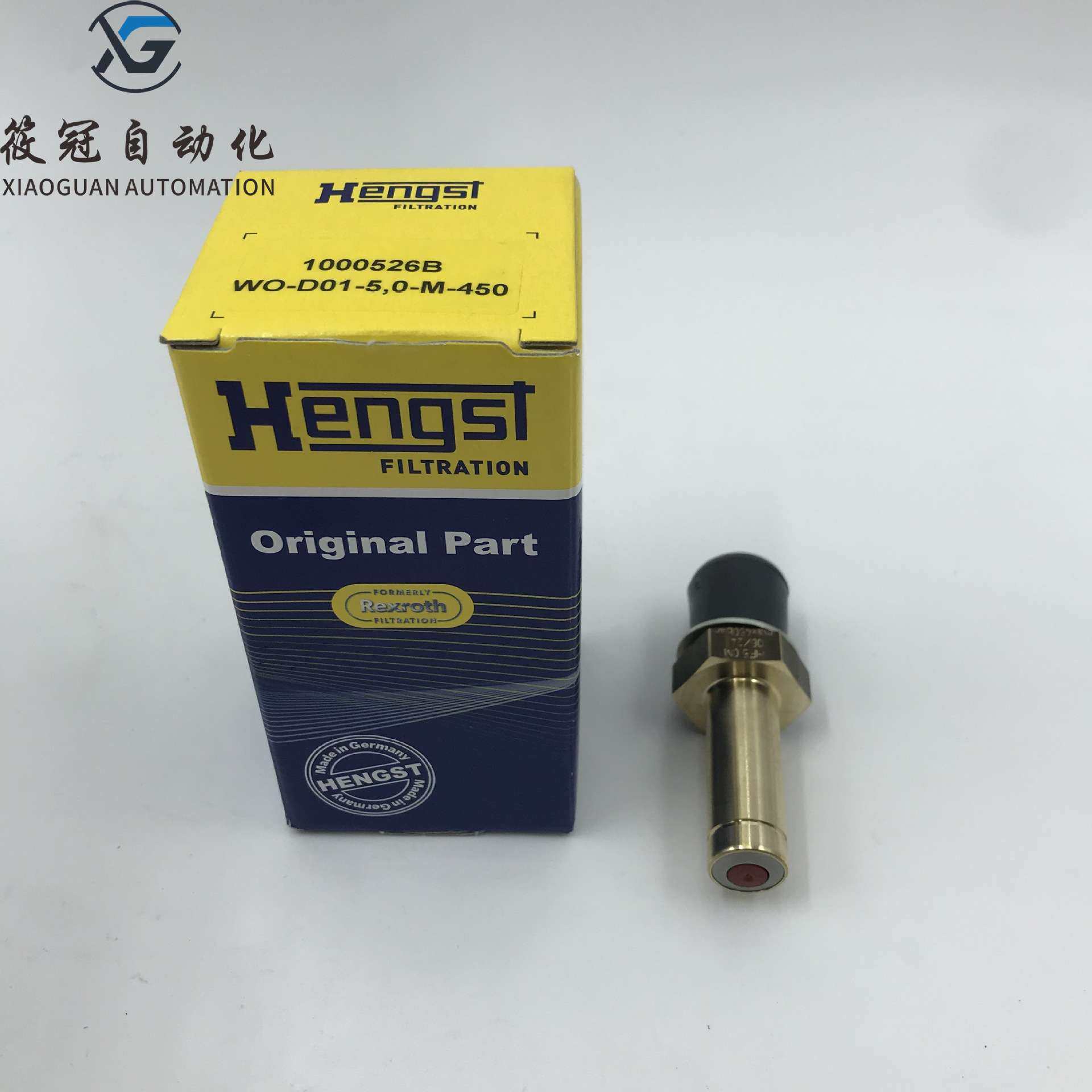 力士乐过滤器压差开关WO-D01-5,0-M-450 R901025313  HF5.0M-450