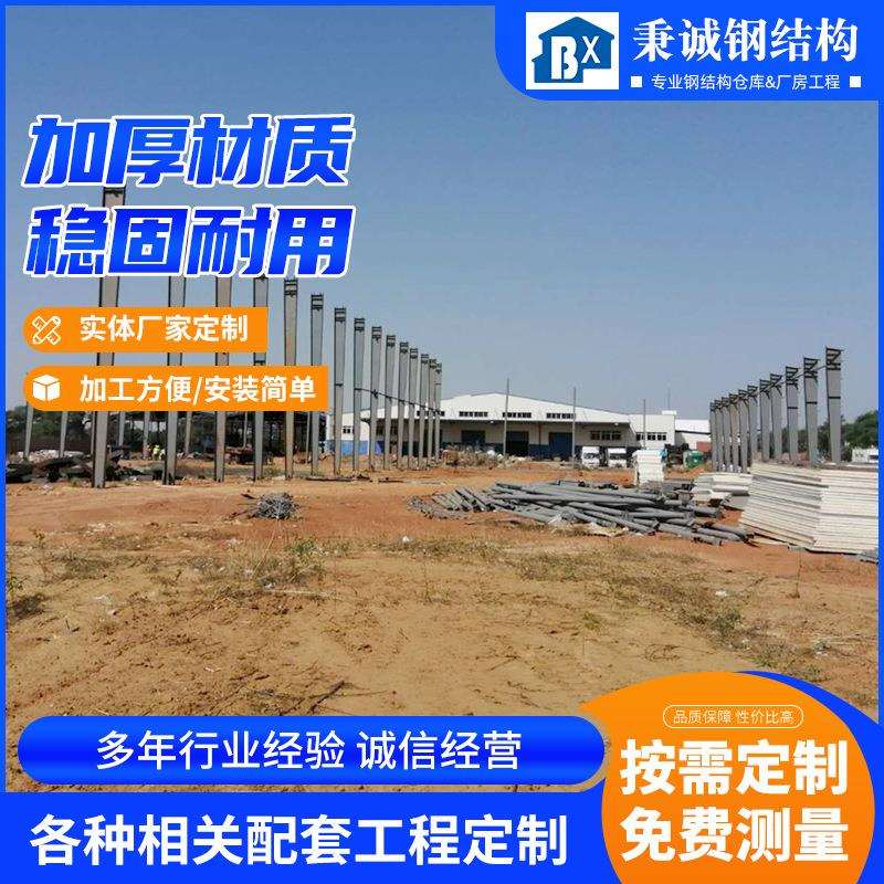 塞内加尔项目钢结构厂房钢结构工程承包钢结构仓库车间工程建造